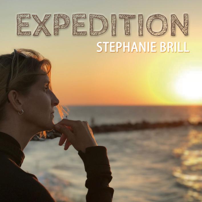 Cover der Stephanie Brill CD "Expedition"
