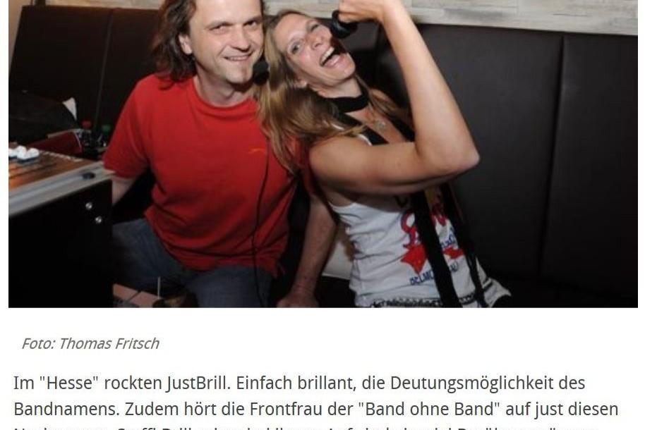 Zeitungsausschnitt aus Calw 2014