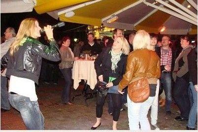 Zeitungsausschnitt aus Coesfeld vom Nightgroove Festival